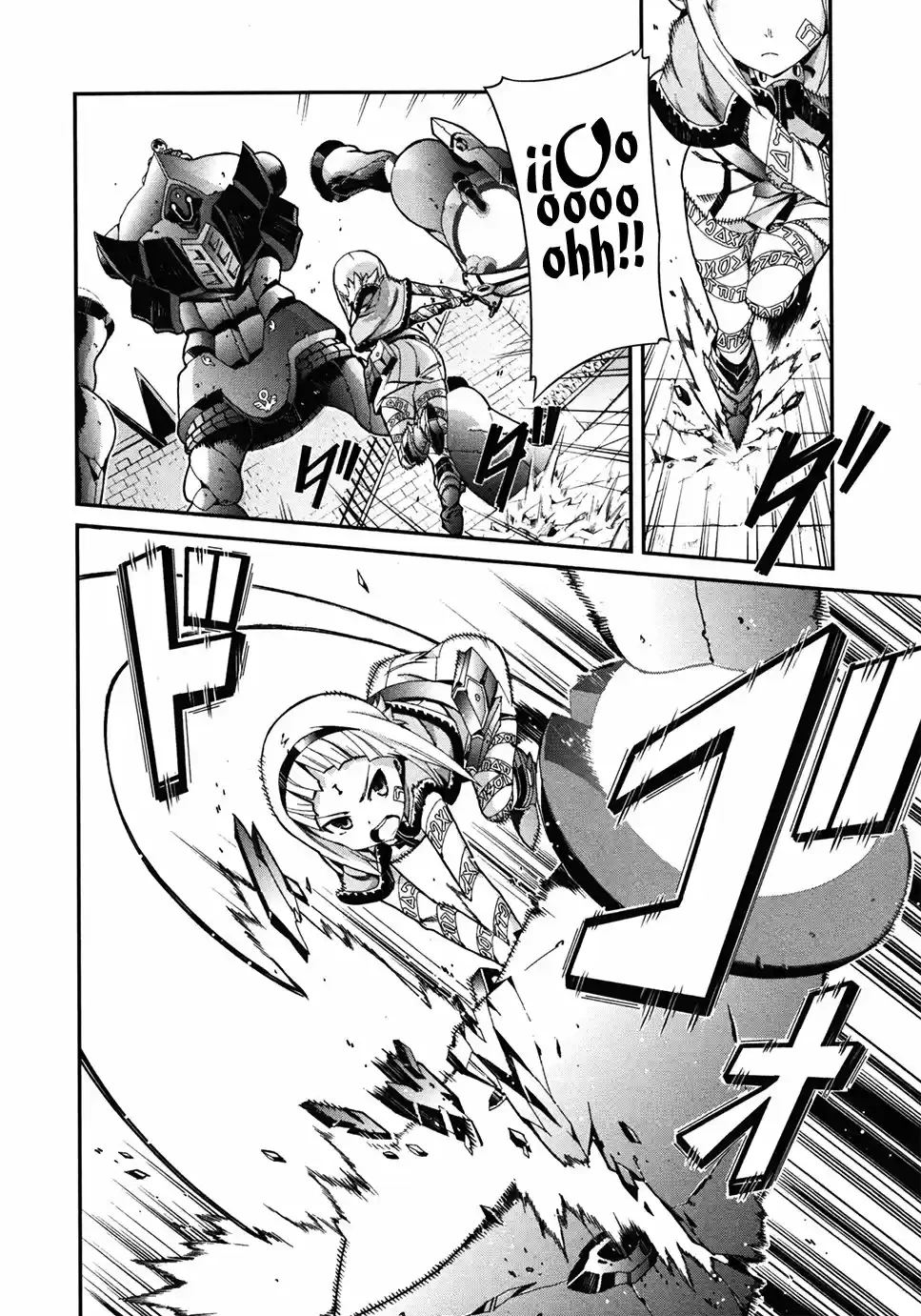 Drag-On Dragoon - Utahime Five capítulo 2 página 17