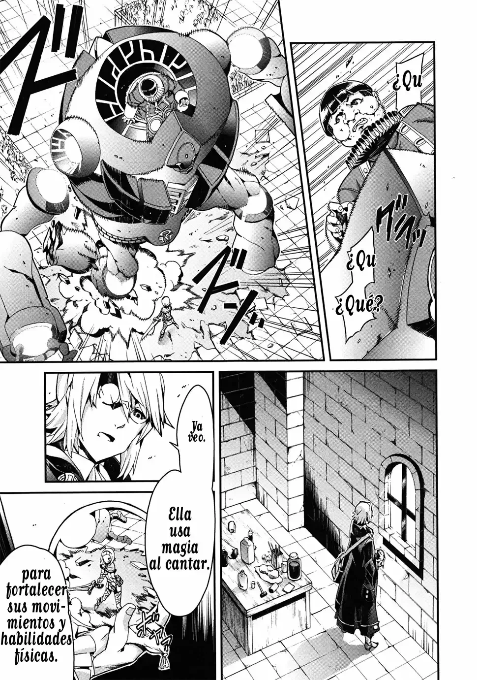 Drag-On Dragoon - Utahime Five capítulo 2 página 18