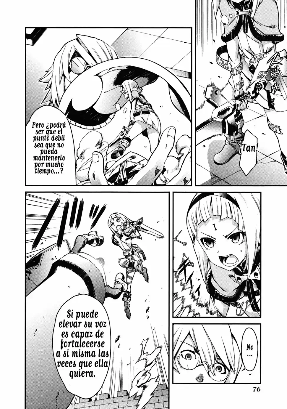 Drag-On Dragoon - Utahime Five capítulo 2 página 19