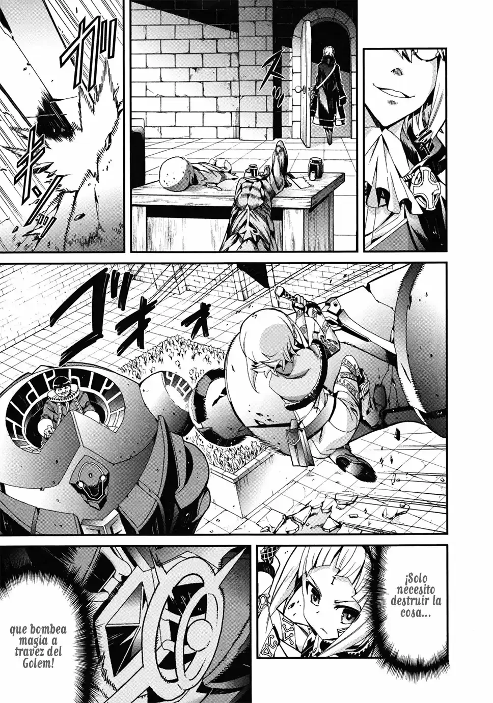 Drag-On Dragoon - Utahime Five capítulo 2 página 20