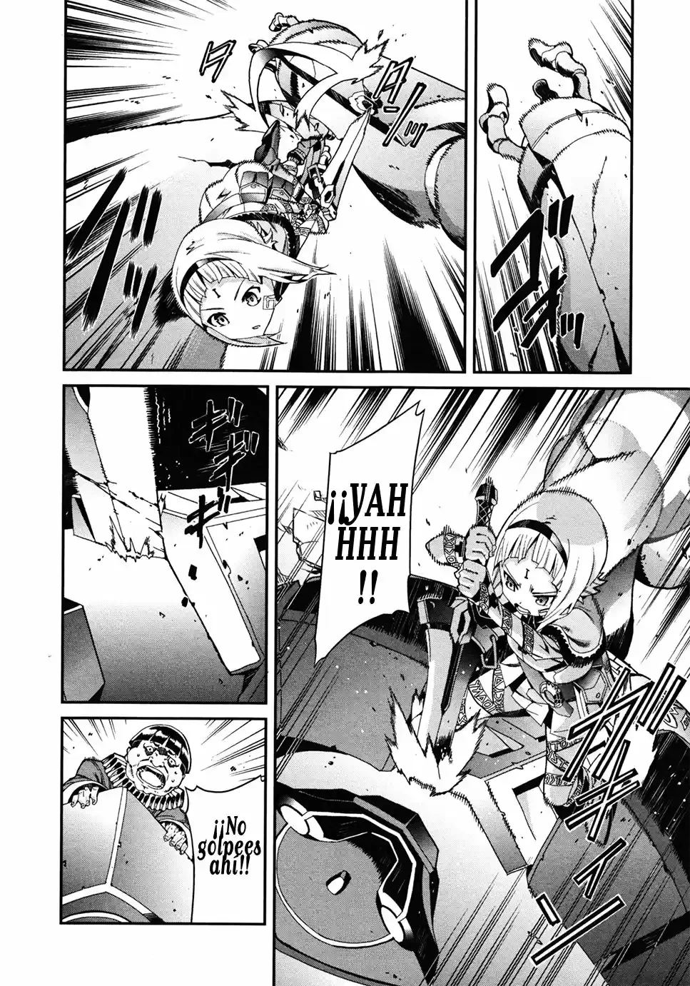 Drag-On Dragoon - Utahime Five capítulo 2 página 21