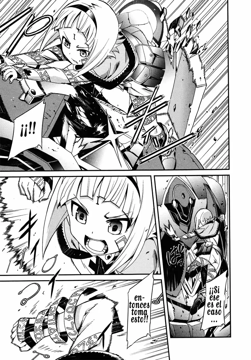 Drag-On Dragoon - Utahime Five capítulo 2 página 22