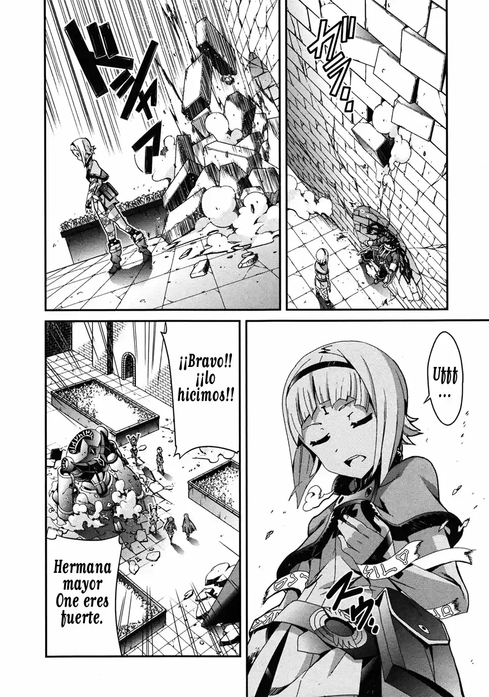 Drag-On Dragoon - Utahime Five capítulo 2 página 27
