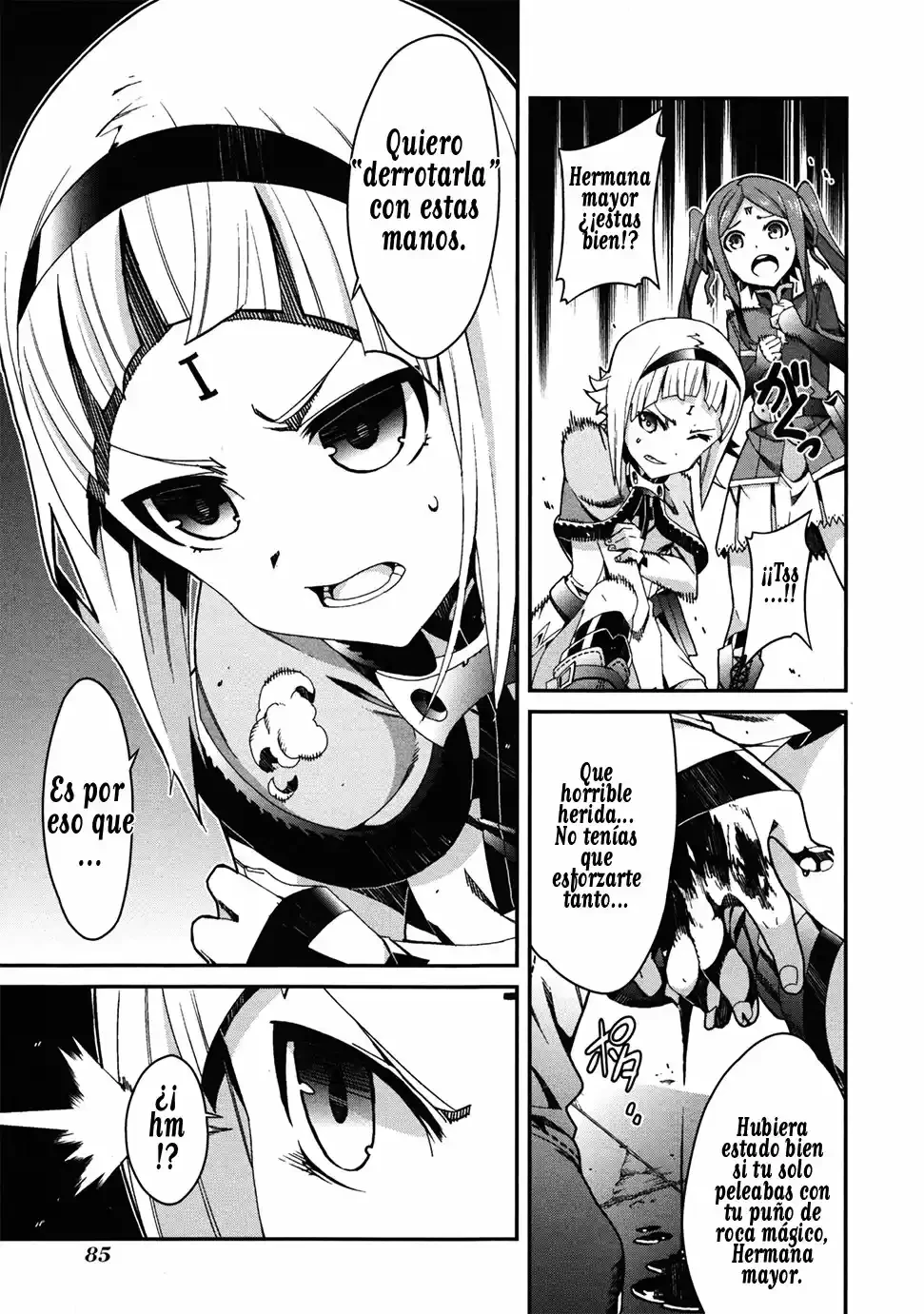 Drag-On Dragoon - Utahime Five capítulo 2 página 28