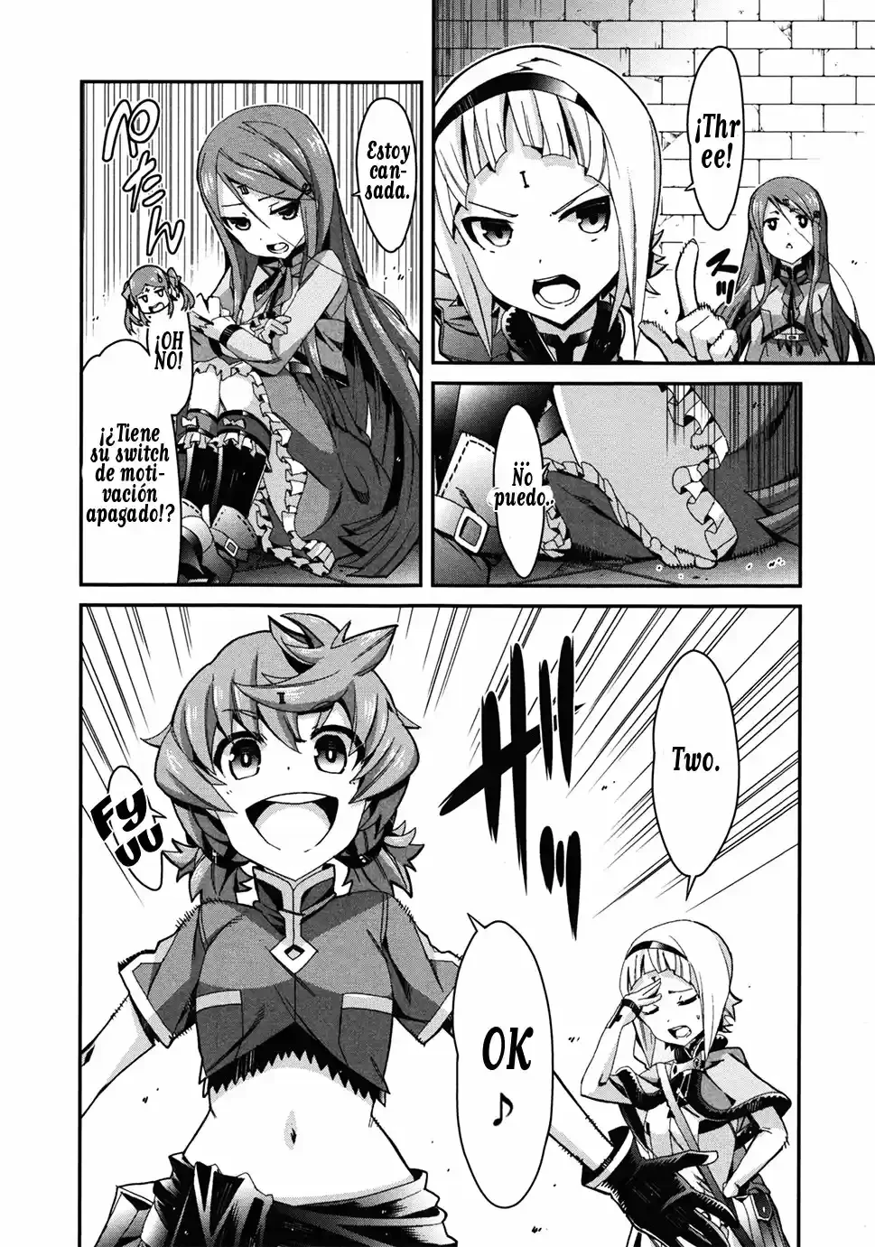 Drag-On Dragoon - Utahime Five capítulo 2 página 3