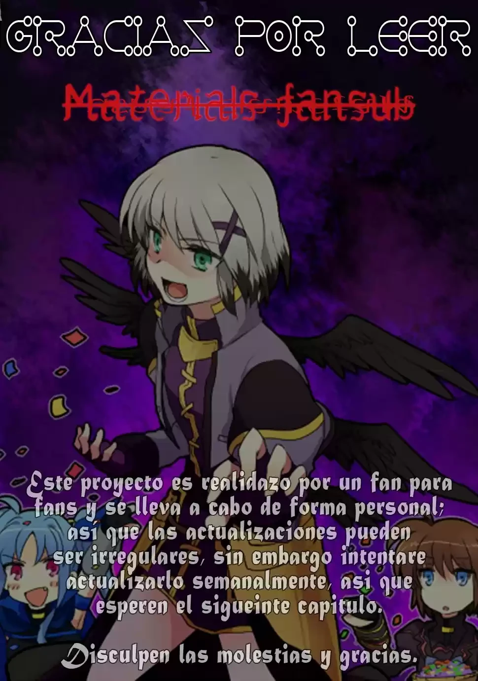Drag-On Dragoon - Utahime Five capítulo 2 página 30