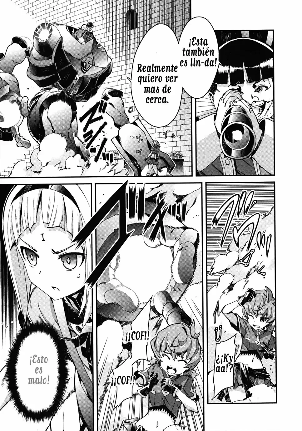 Drag-On Dragoon - Utahime Five capítulo 2 página 4