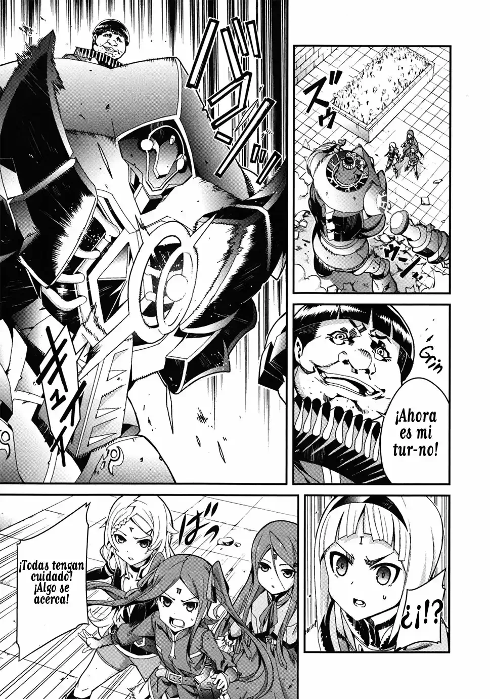 Drag-On Dragoon - Utahime Five capítulo 2 página 8