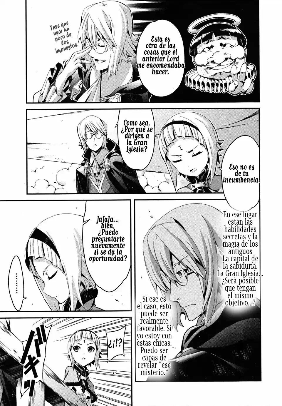 Drag-On Dragoon - Utahime Five capítulo 3 página 11