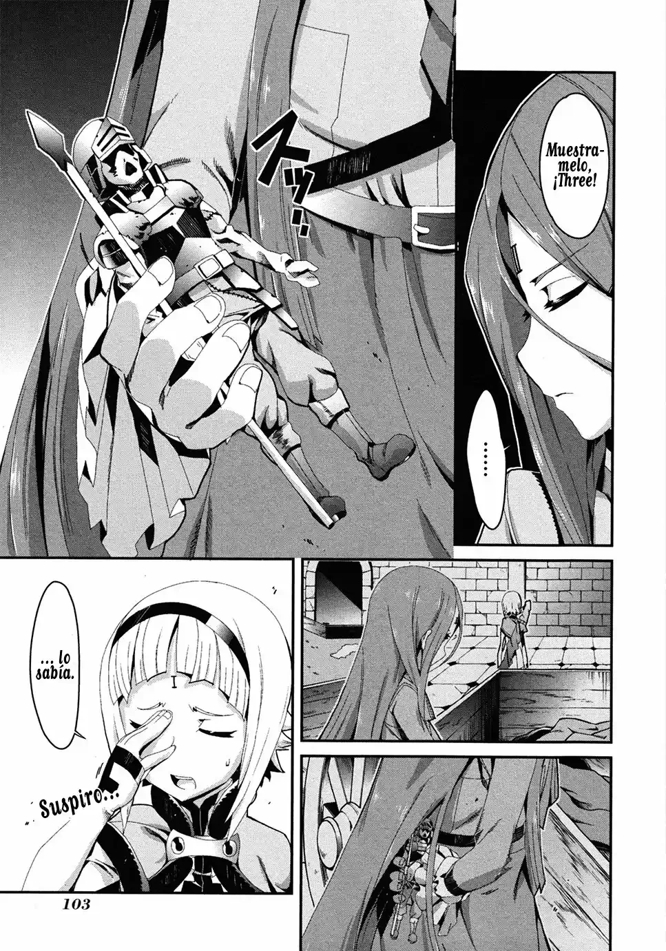 Drag-On Dragoon - Utahime Five capítulo 3 página 15