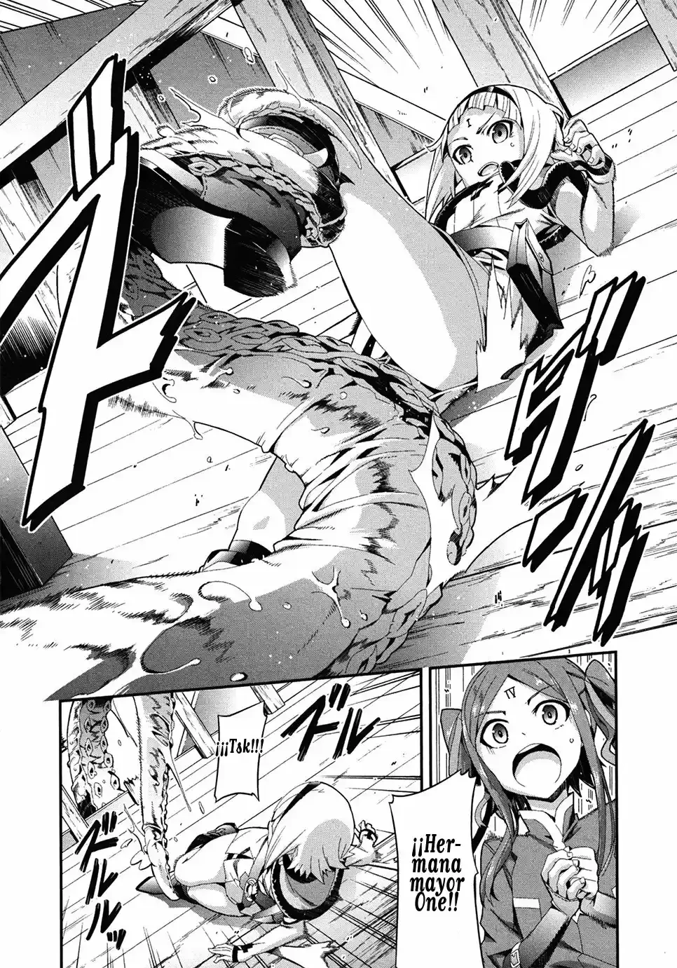 Drag-On Dragoon - Utahime Five capítulo 3 página 18