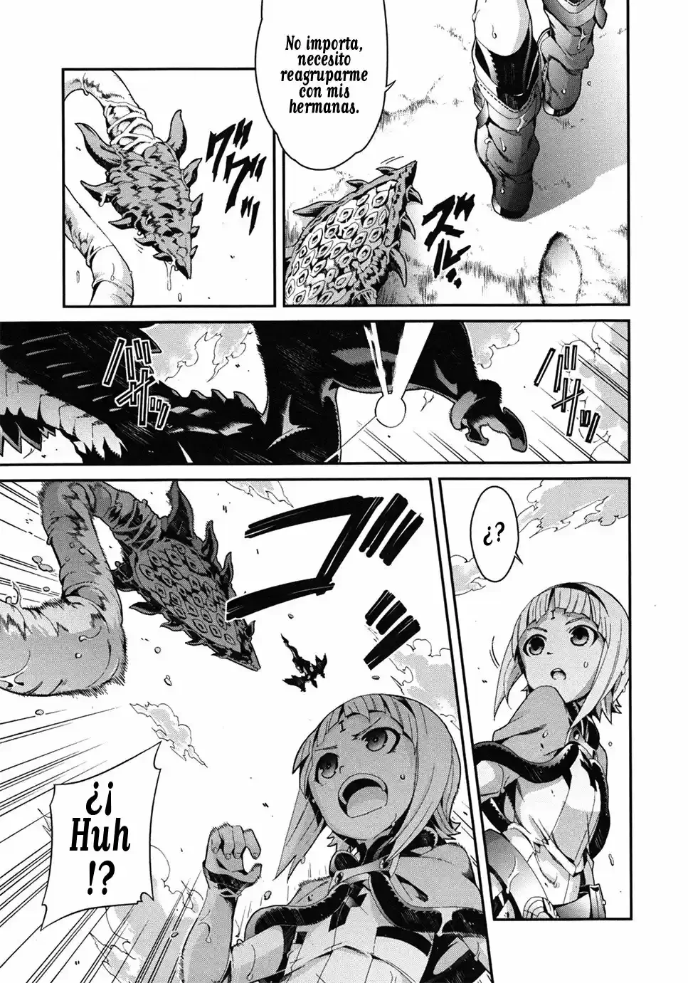 Drag-On Dragoon - Utahime Five capítulo 3 página 25