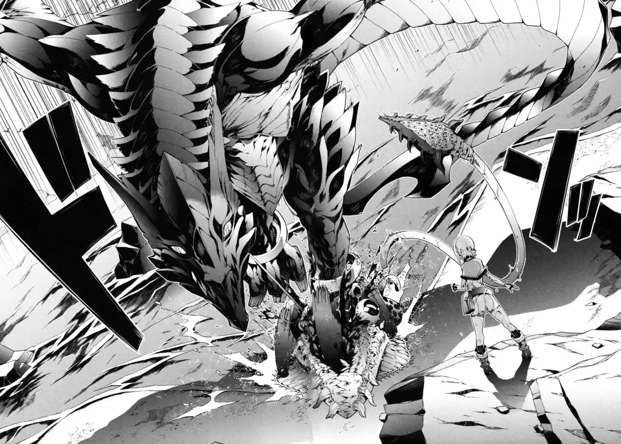 Drag-On Dragoon - Utahime Five capítulo 3 página 26