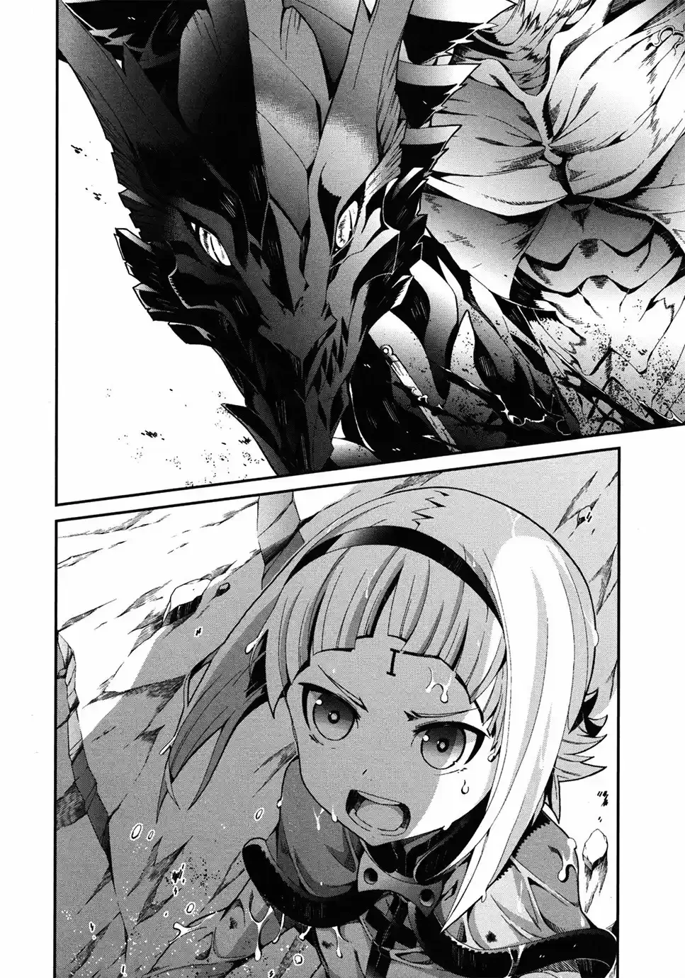 Drag-On Dragoon - Utahime Five capítulo 3 página 27