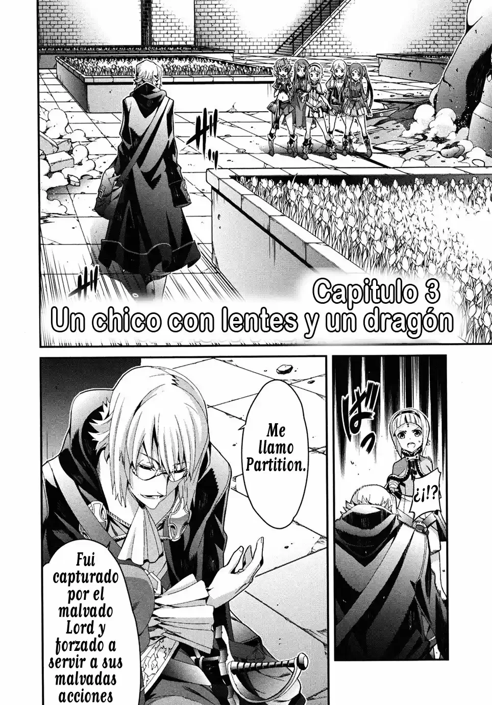 Drag-On Dragoon - Utahime Five capítulo 3 página 3