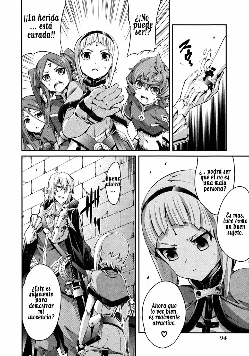 Drag-On Dragoon - Utahime Five capítulo 3 página 7