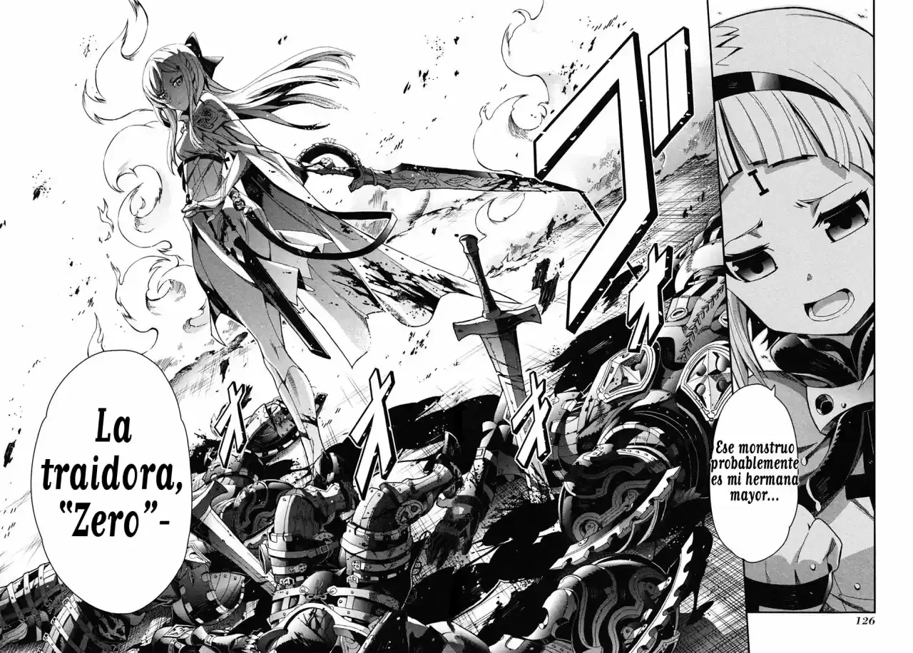 Drag-On Dragoon - Utahime Five capítulo 4 página 10