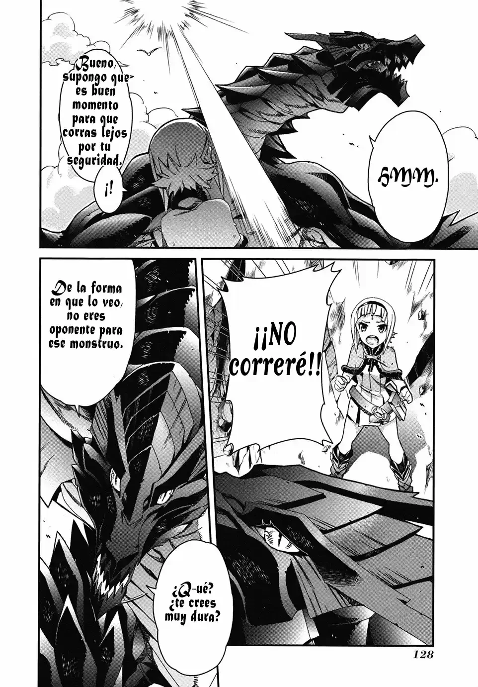 Drag-On Dragoon - Utahime Five capítulo 4 página 11