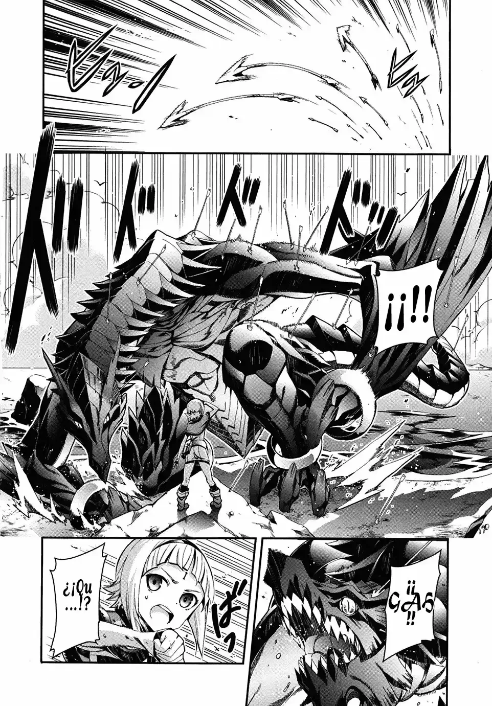 Drag-On Dragoon - Utahime Five capítulo 4 página 13