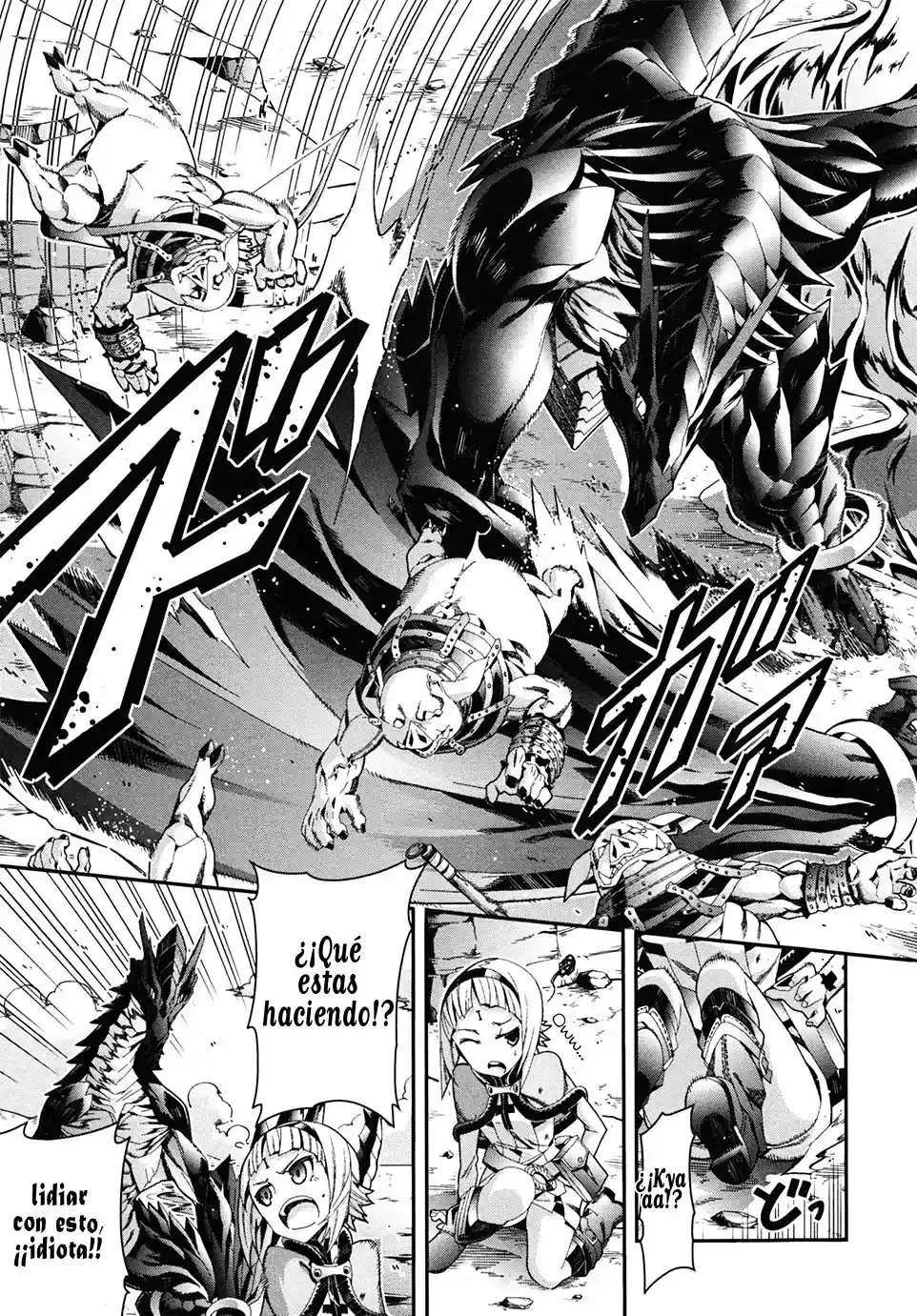 Drag-On Dragoon - Utahime Five capítulo 4 página 16