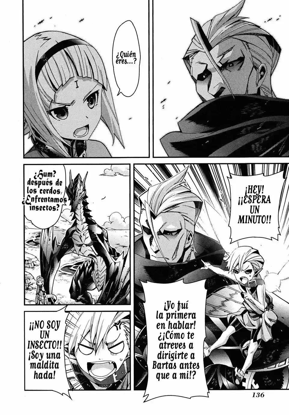 Drag-On Dragoon - Utahime Five capítulo 4 página 19