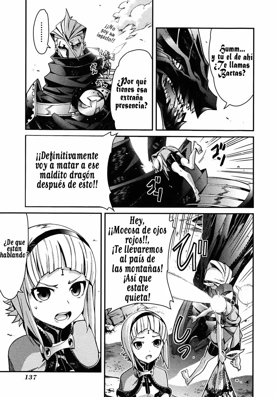 Drag-On Dragoon - Utahime Five capítulo 4 página 20
