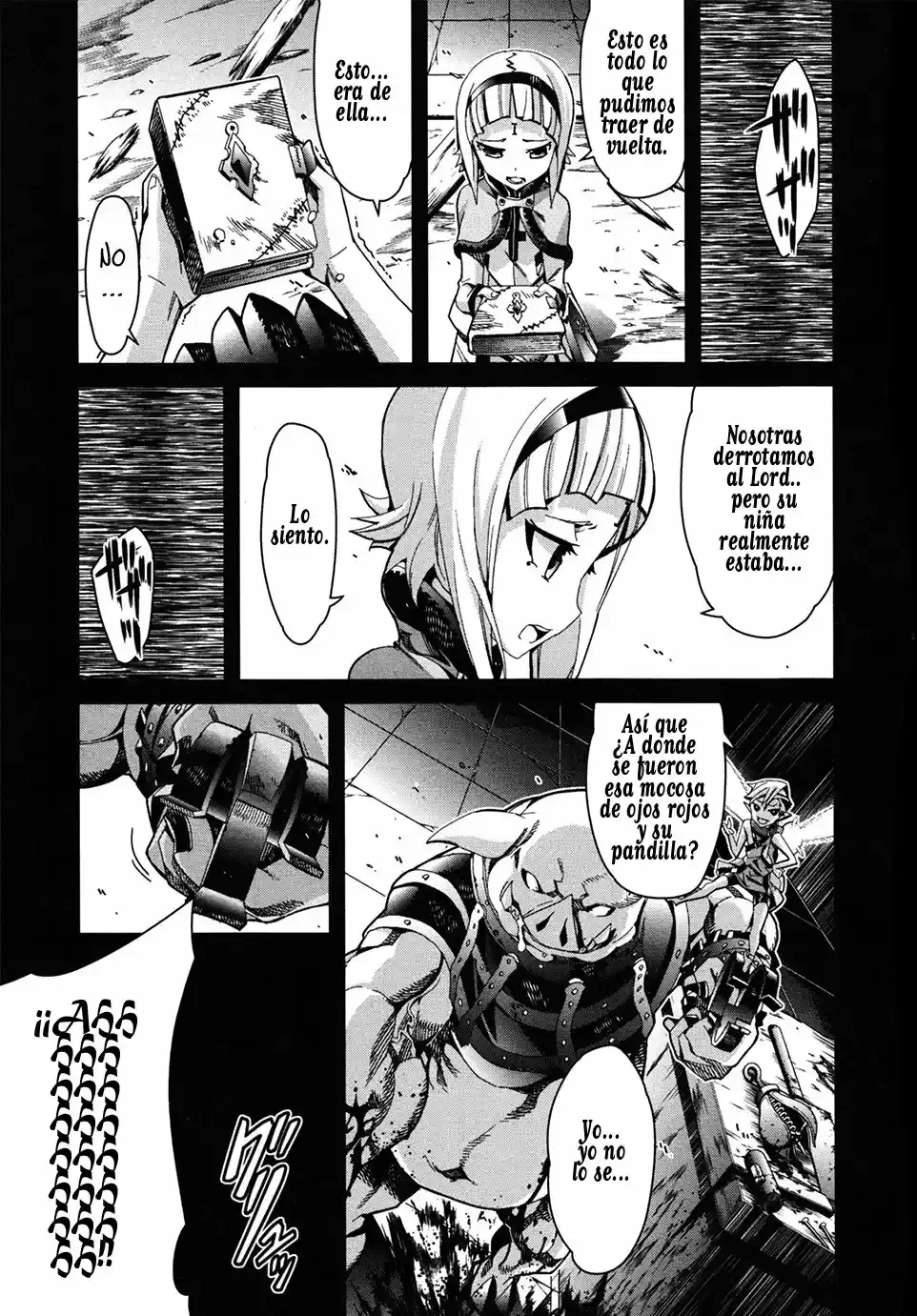 Drag-On Dragoon - Utahime Five capítulo 4 página 24