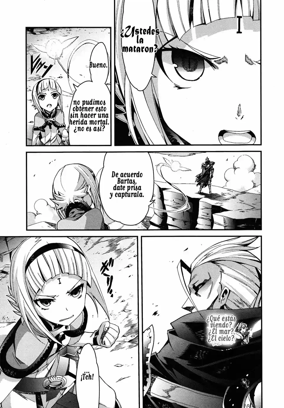 Drag-On Dragoon - Utahime Five capítulo 4 página 26