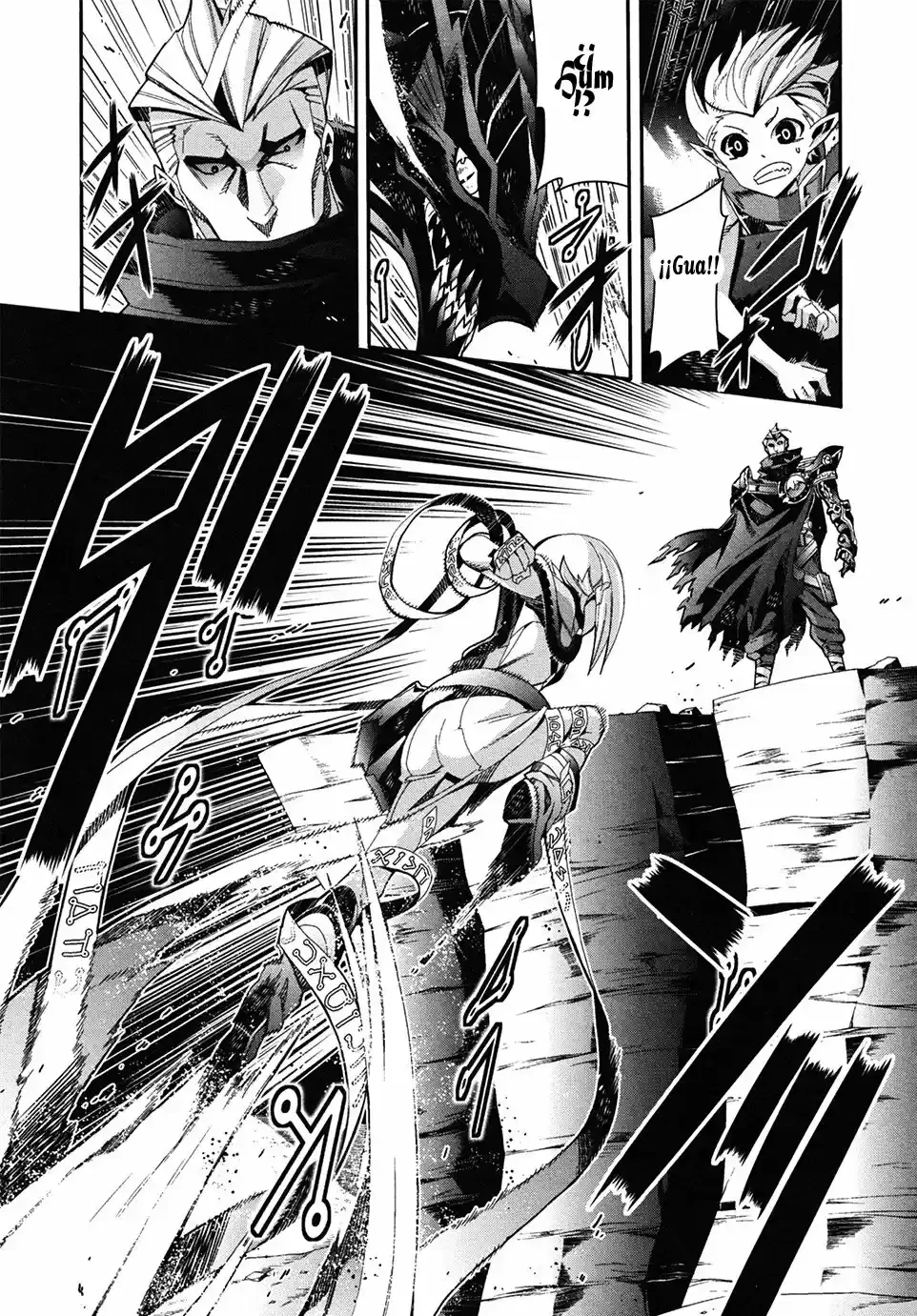 Drag-On Dragoon - Utahime Five capítulo 4 página 28