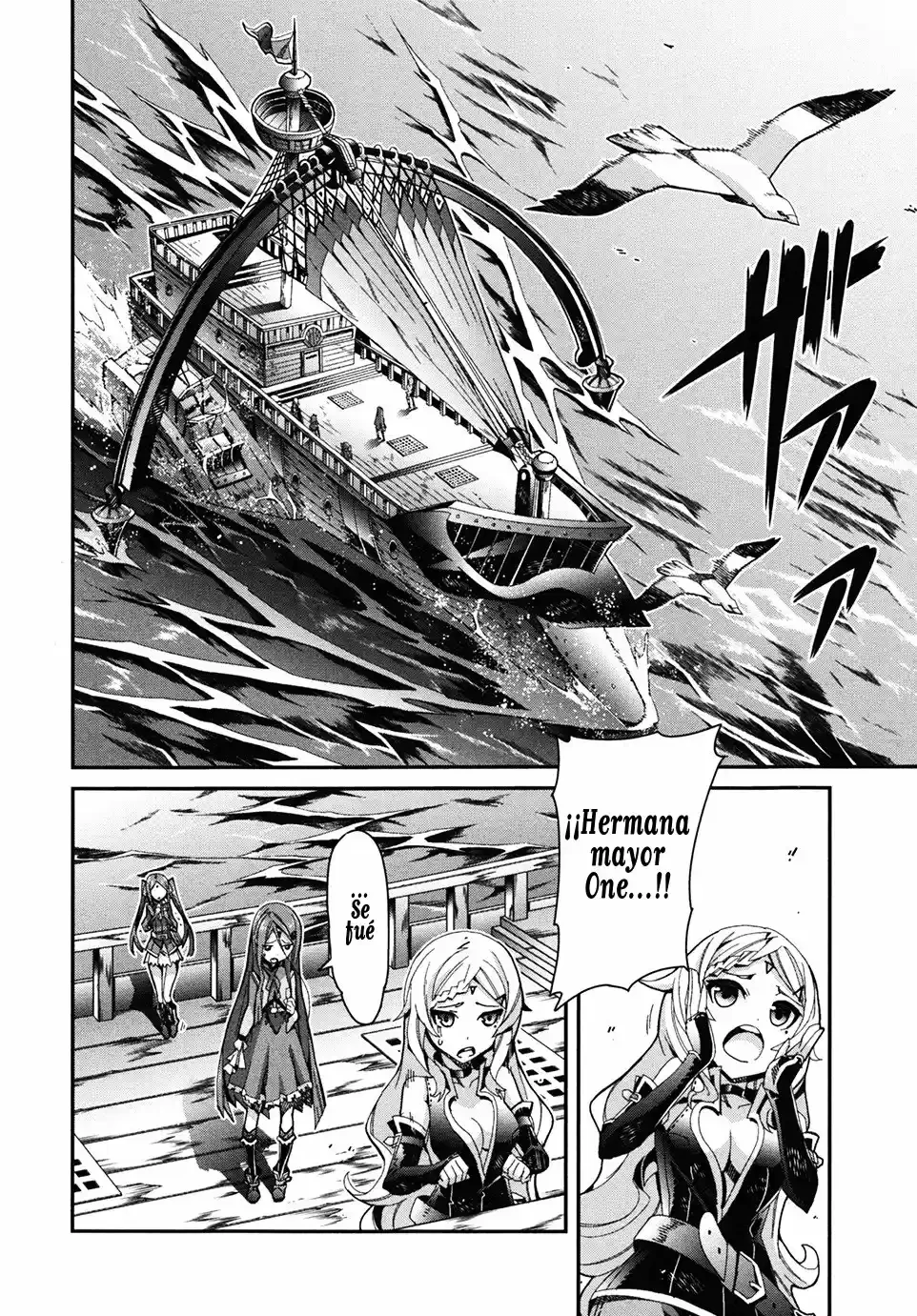 Drag-On Dragoon - Utahime Five capítulo 4 página 29