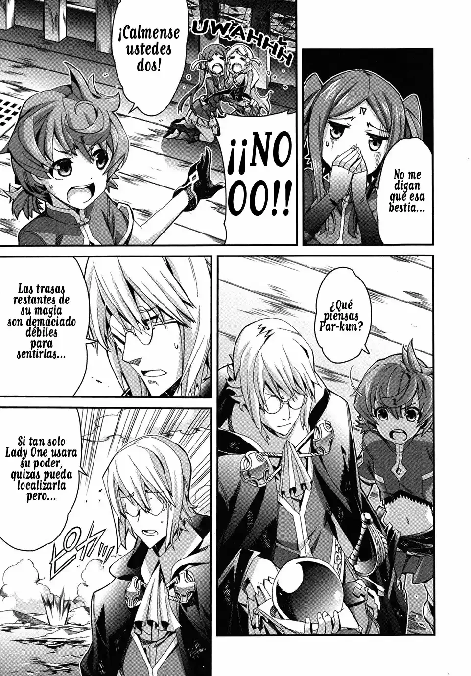 Drag-On Dragoon - Utahime Five capítulo 4 página 30