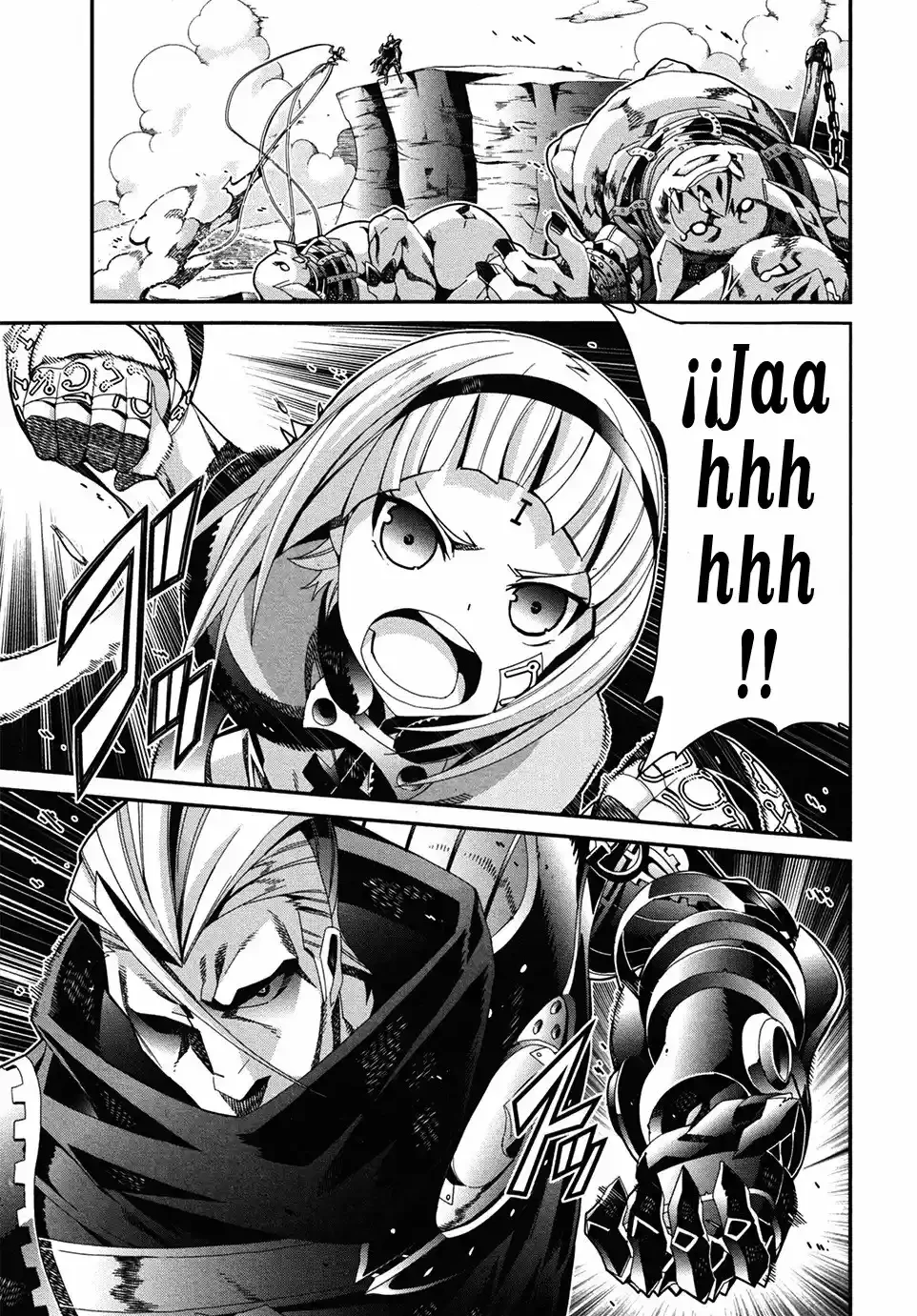 Drag-On Dragoon - Utahime Five capítulo 4 página 32