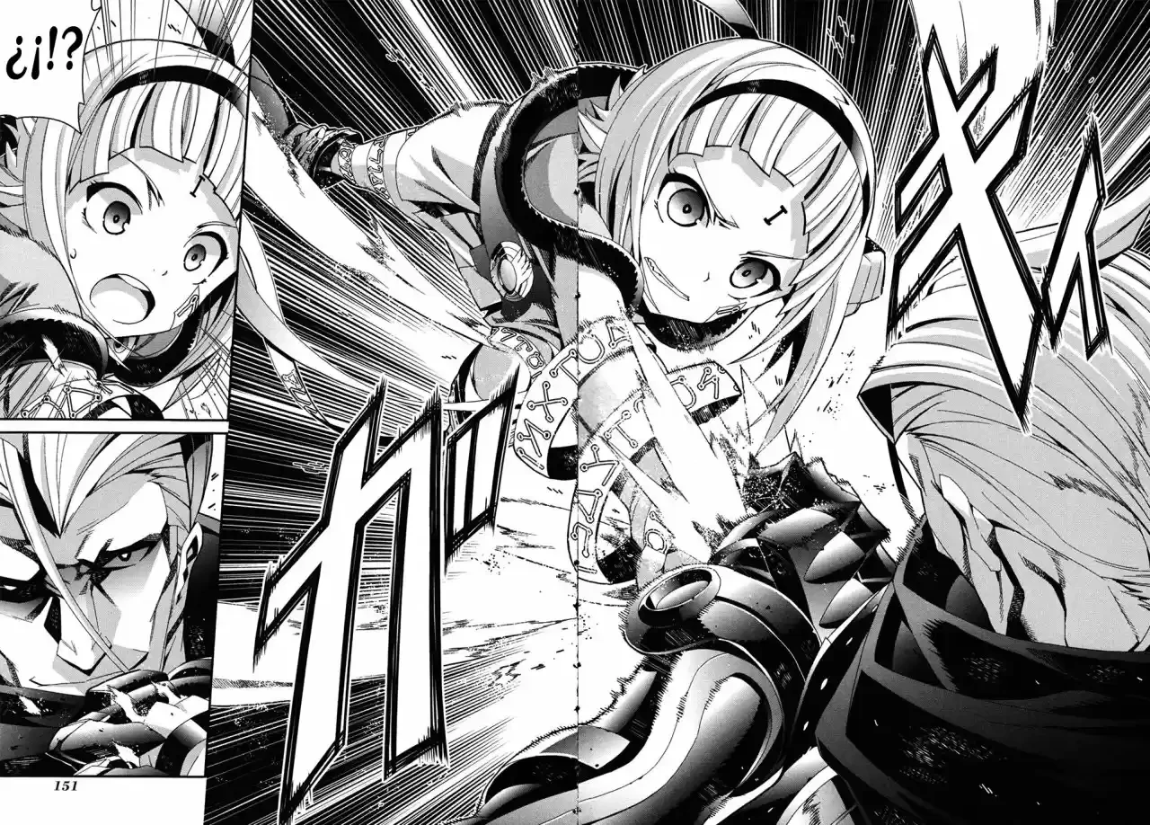 Drag-On Dragoon - Utahime Five capítulo 4 página 33