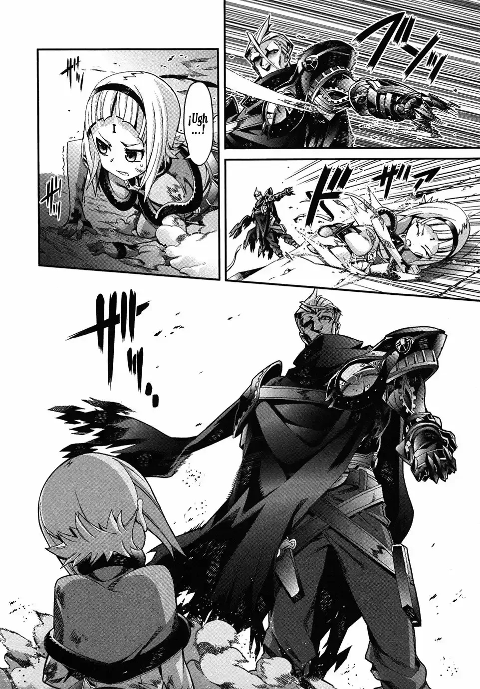 Drag-On Dragoon - Utahime Five capítulo 4 página 34