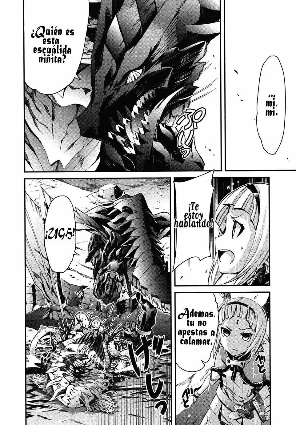Drag-On Dragoon - Utahime Five capítulo 4 página 4
