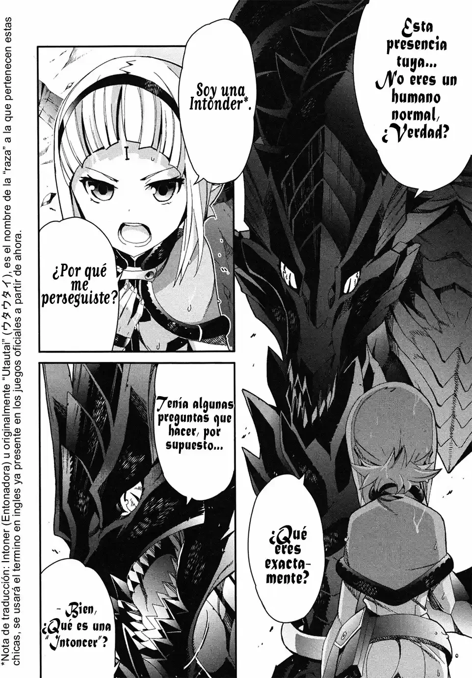 Drag-On Dragoon - Utahime Five capítulo 4 página 6