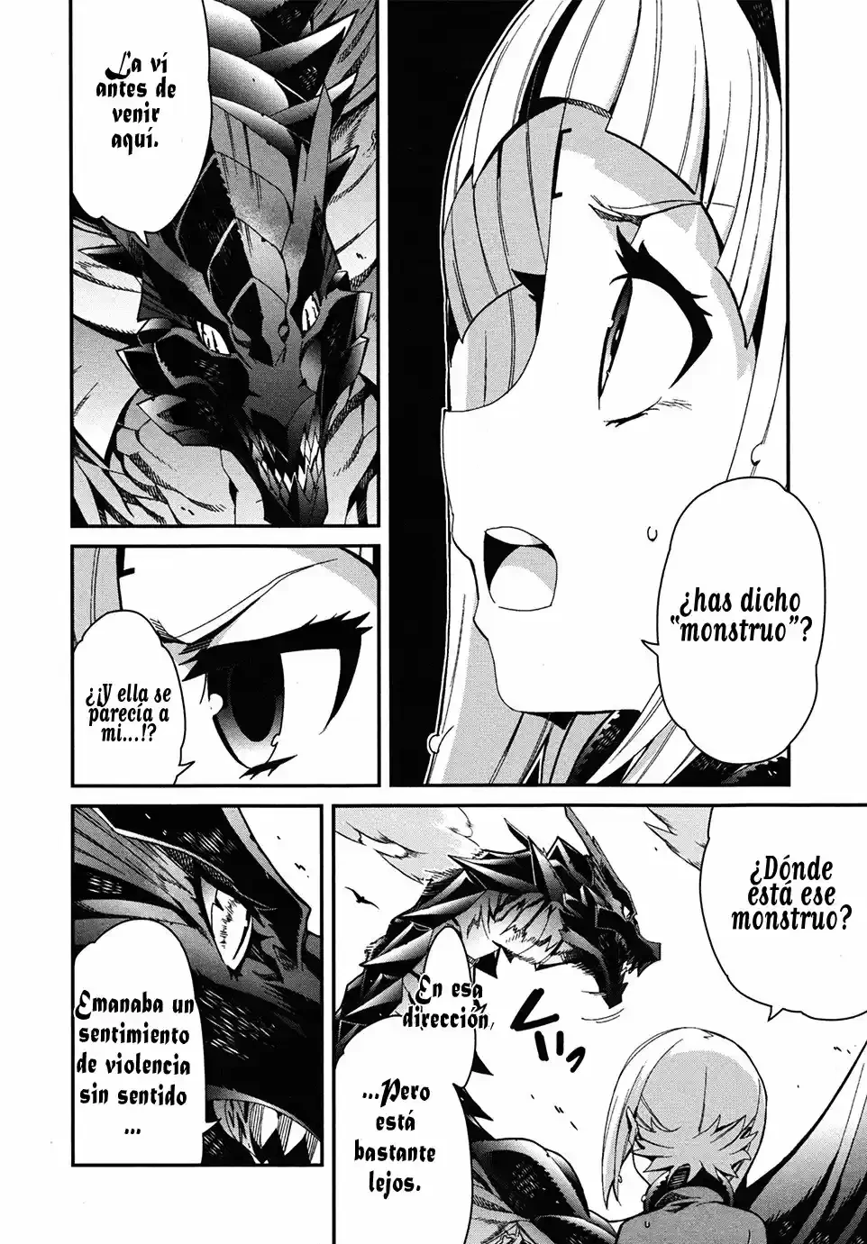 Drag-On Dragoon - Utahime Five capítulo 4 página 8