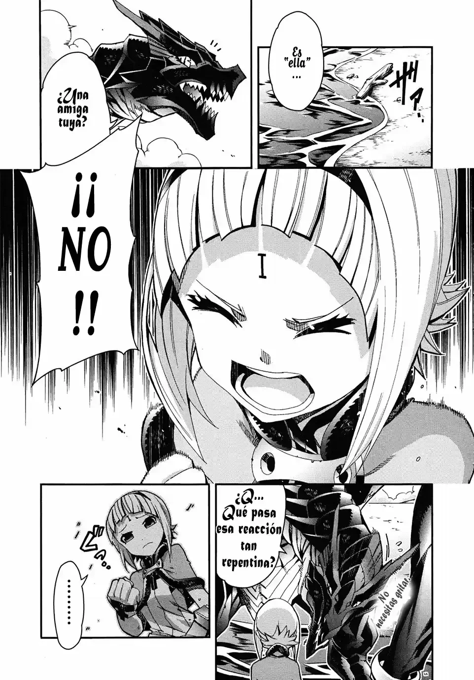 Drag-On Dragoon - Utahime Five capítulo 4 página 9