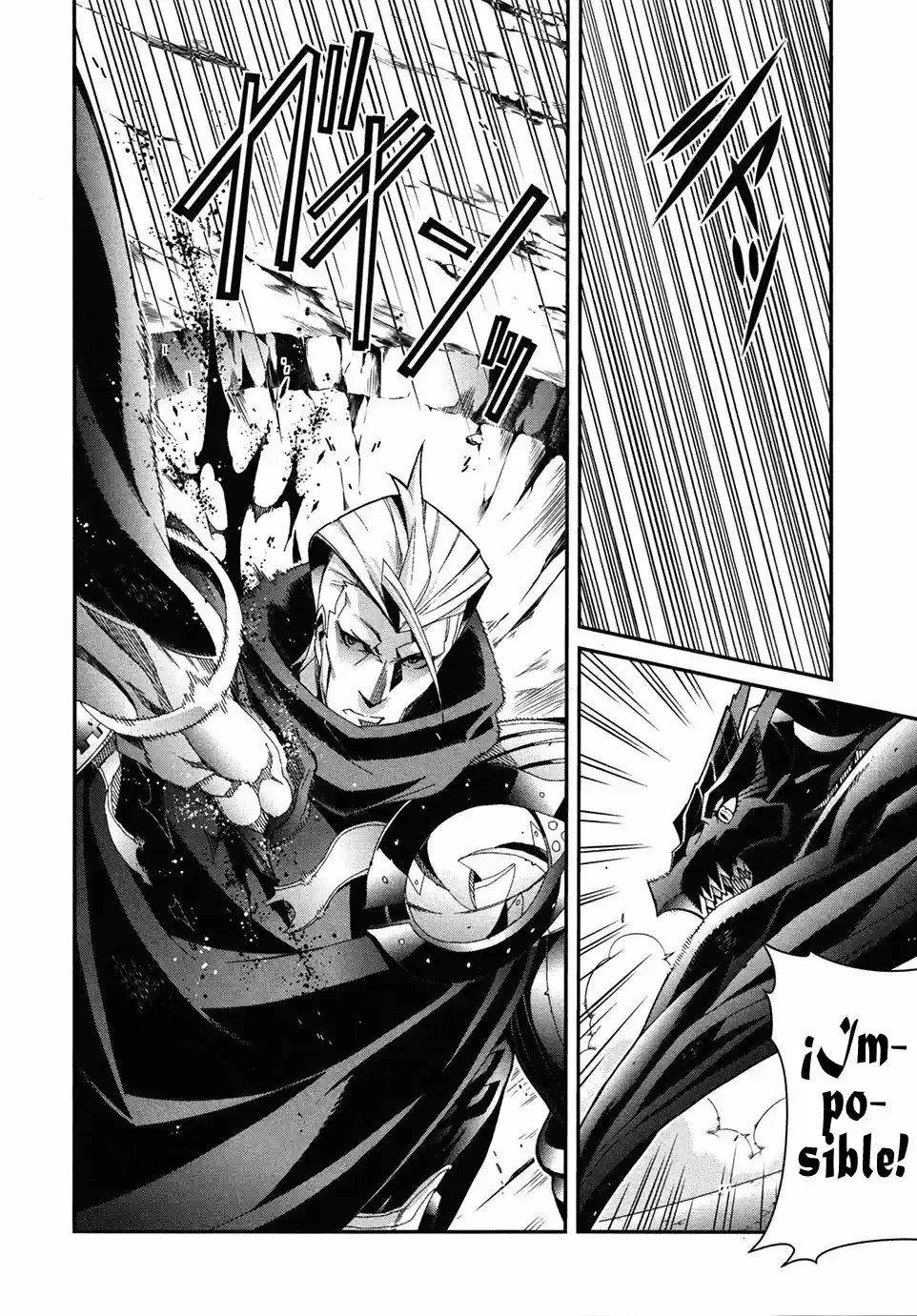 Drag-On Dragoon - Utahime Five capítulo 5 página 10