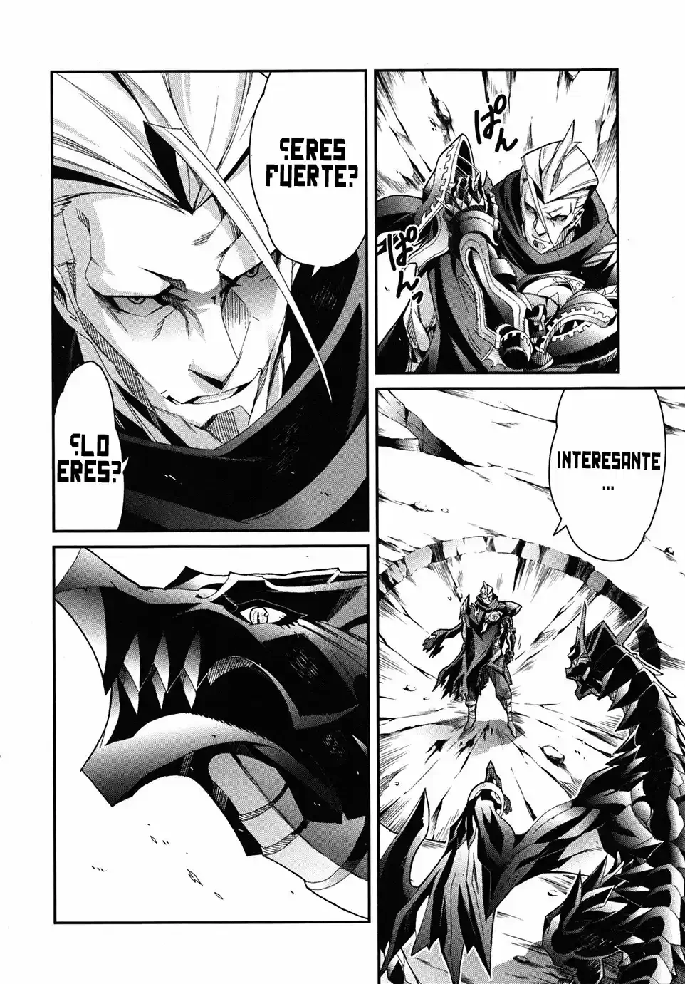 Drag-On Dragoon - Utahime Five capítulo 5 página 12