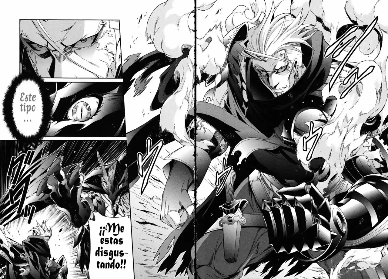 Drag-On Dragoon - Utahime Five capítulo 5 página 14