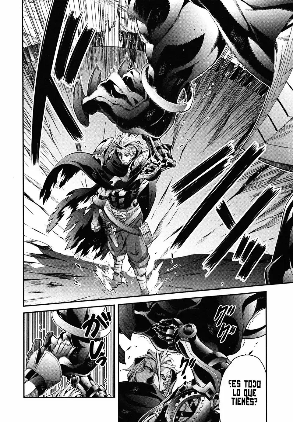 Drag-On Dragoon - Utahime Five capítulo 5 página 15