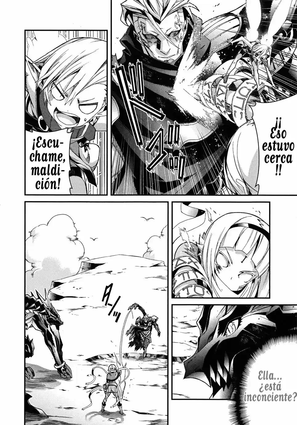 Drag-On Dragoon - Utahime Five capítulo 5 página 25
