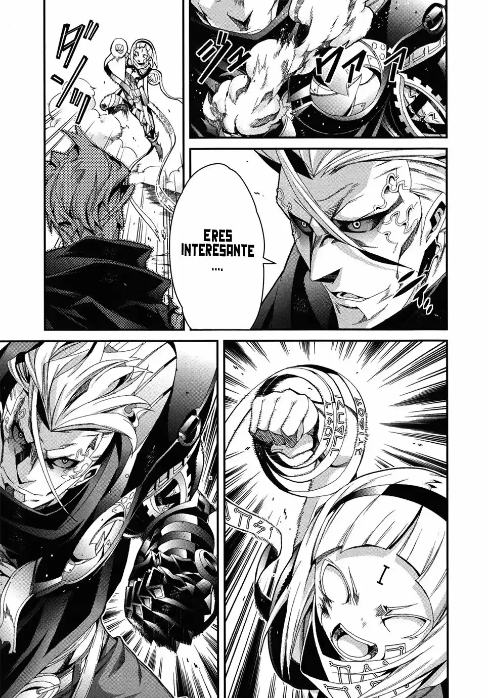 Drag-On Dragoon - Utahime Five capítulo 5 página 26