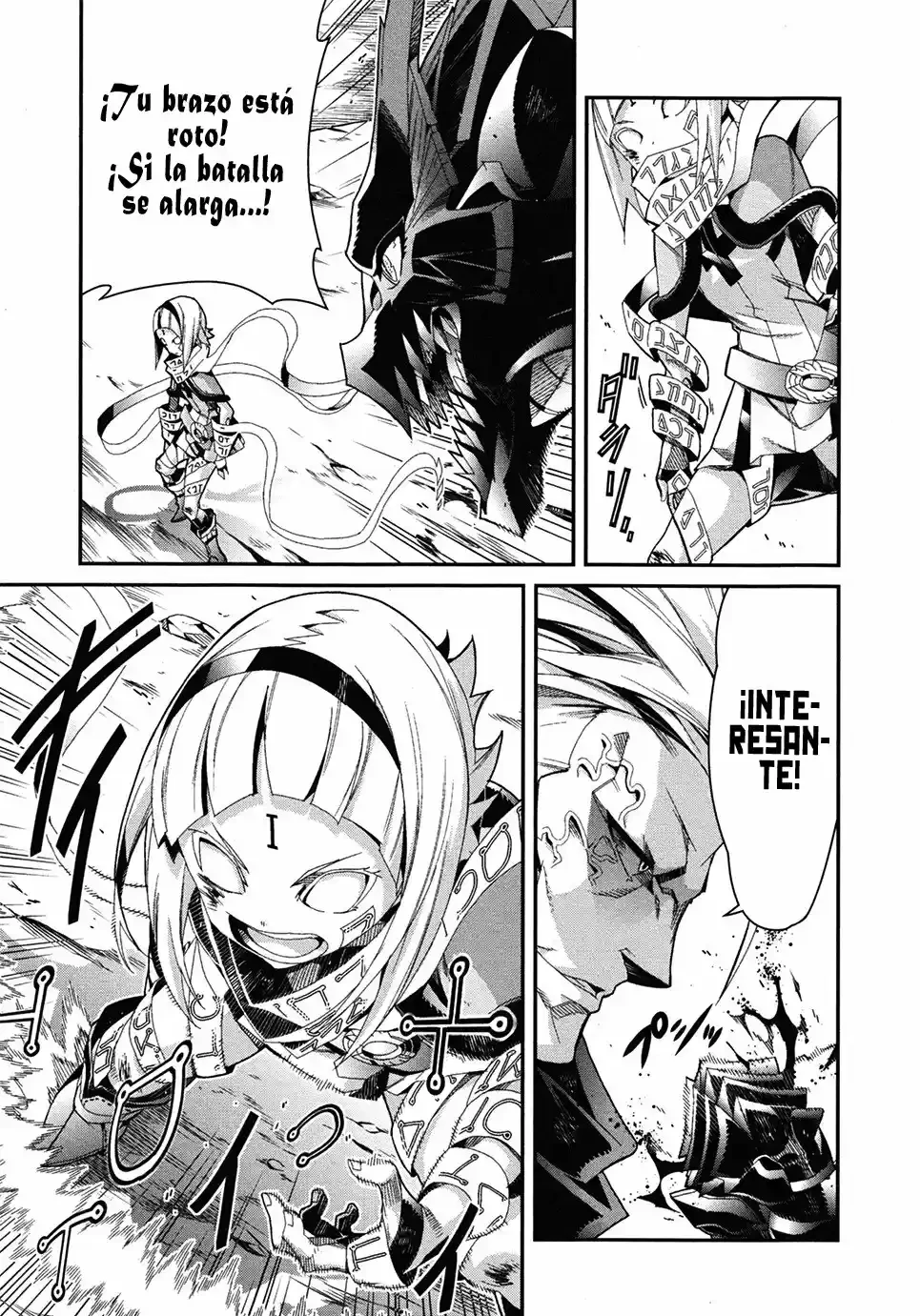 Drag-On Dragoon - Utahime Five capítulo 5 página 28
