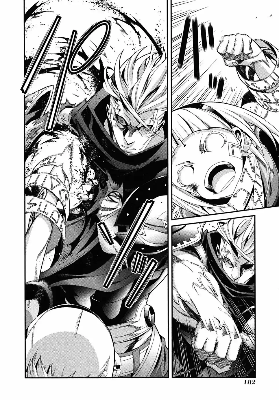 Drag-On Dragoon - Utahime Five capítulo 5 página 29