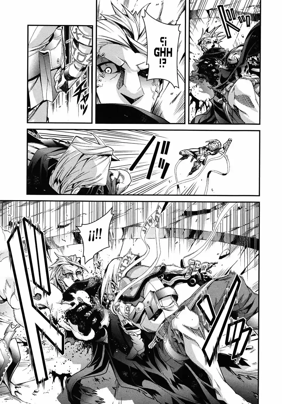 Drag-On Dragoon - Utahime Five capítulo 5 página 30