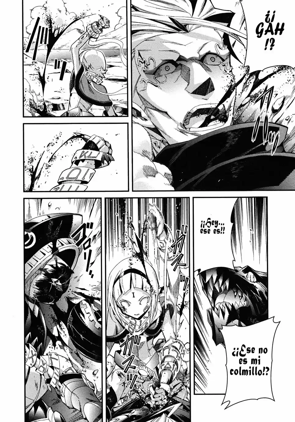 Drag-On Dragoon - Utahime Five capítulo 5 página 31