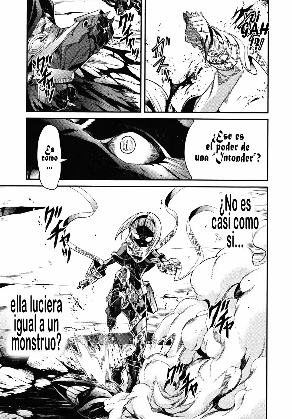 Drag-On Dragoon - Utahime Five capítulo 5 página 32