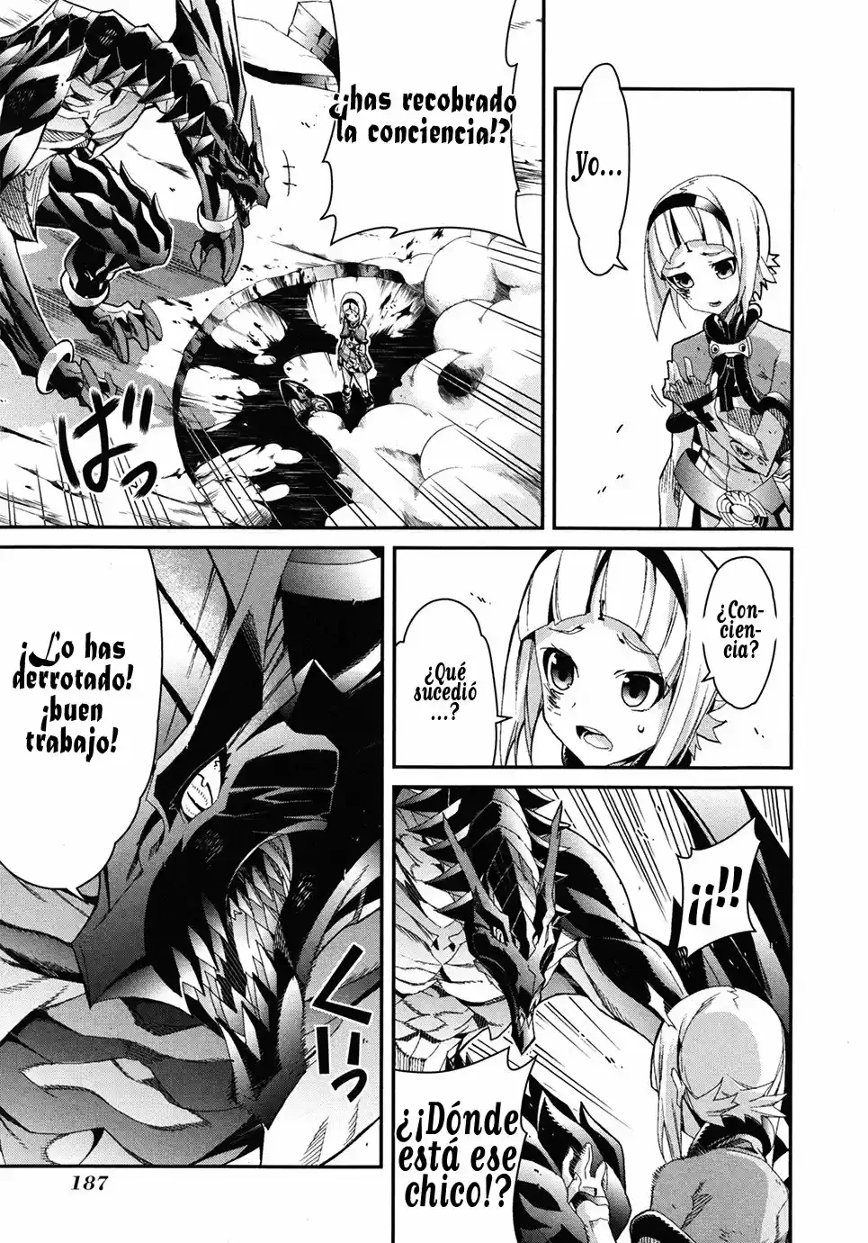 Drag-On Dragoon - Utahime Five capítulo 5 página 34